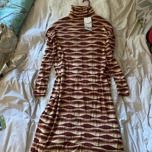 size small long zara 60’s dress